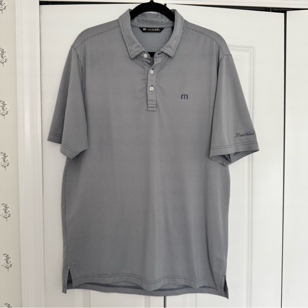 Size Large Men’s Travis Mathew Golf Polo